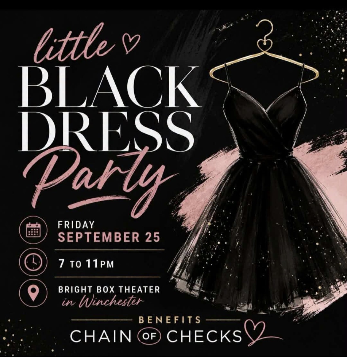 Little Black Dress Party